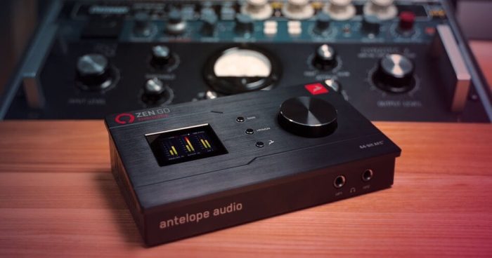 Antelope Audio Zen Go Synergy Core feat