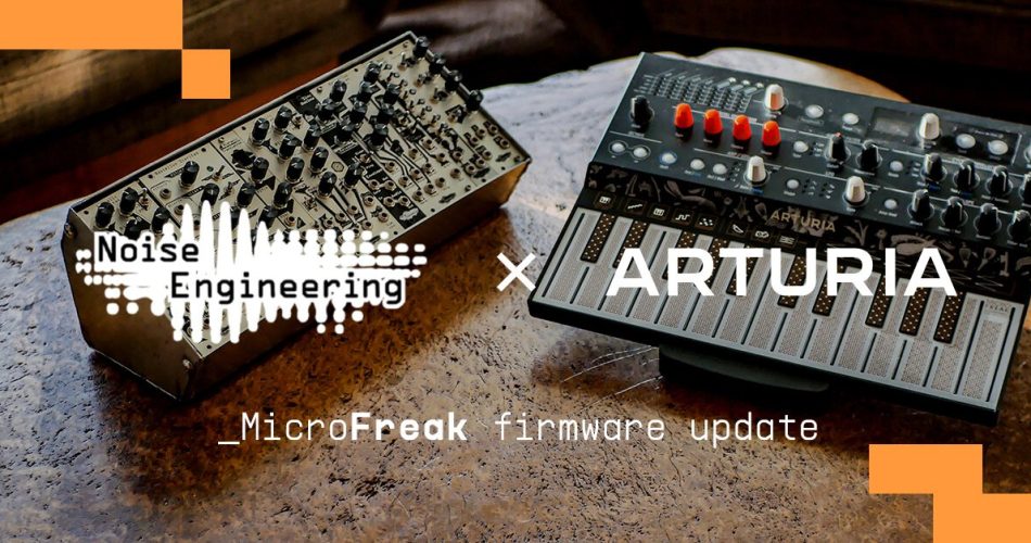 Arturia Microfreak V3
