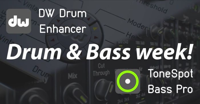 Audified Drum & Bass Week