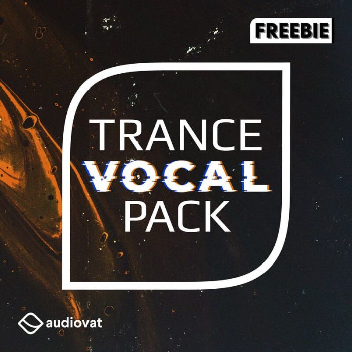 Audiovat Free Trance Vocal Sample Pack