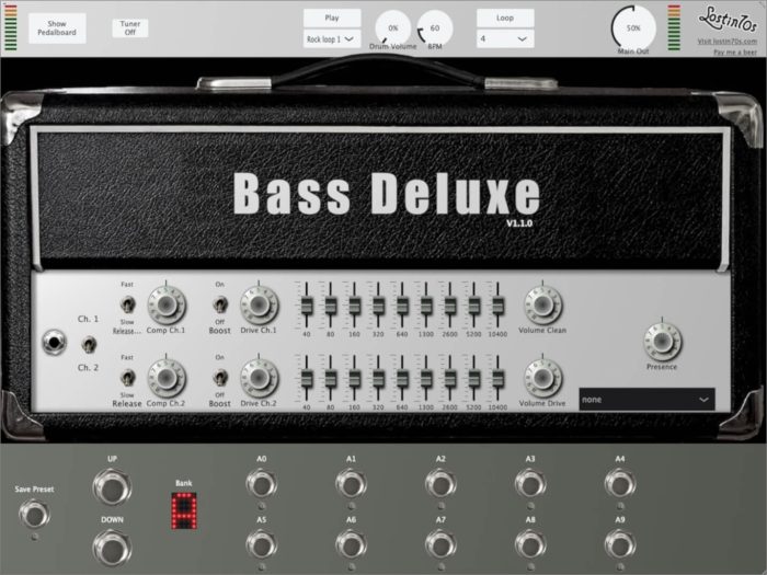 Bass Deluxe iOS