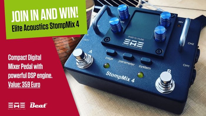 Beat Giveaway January StompMix X4