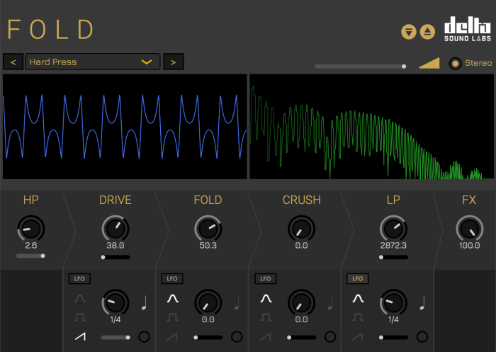 Delta Sound Labs Fold