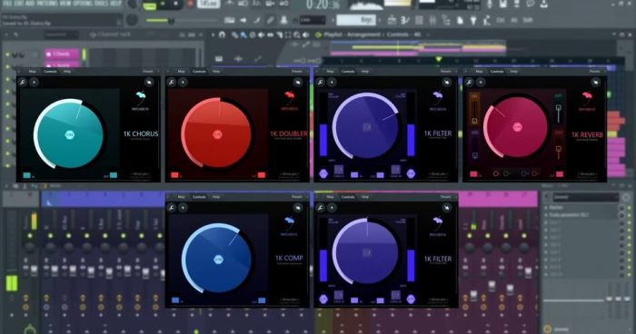 Fl Studio Patcher 1Knob Series