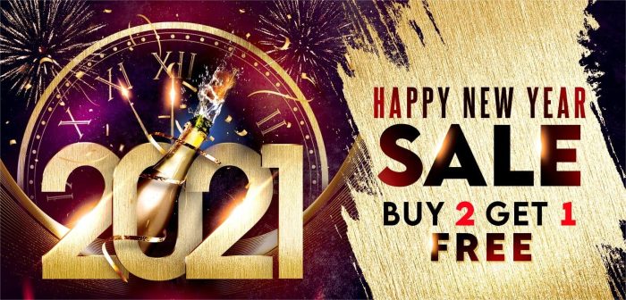 Ghosthack Happy New Year Sale 2021