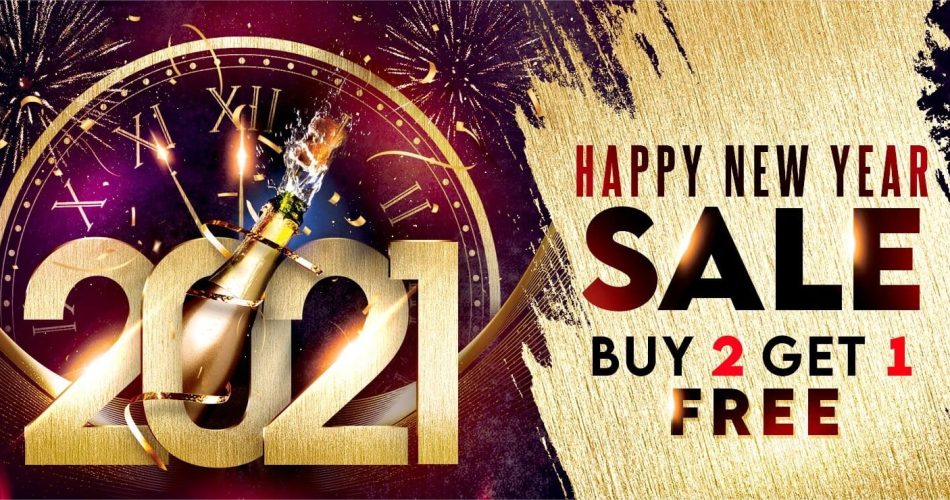 Ghosthack Happy New Year Sale 2021