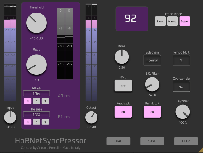 HoRNet SyncProcessor