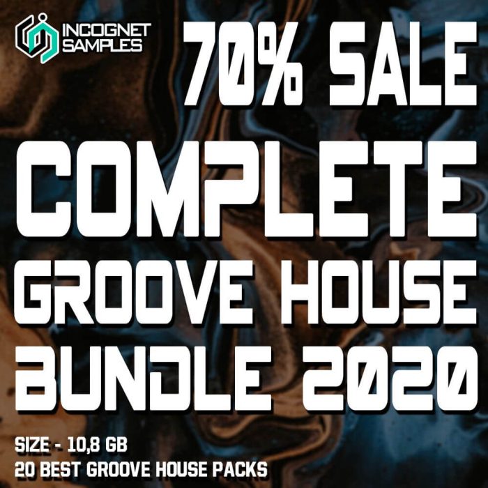 Incognet Complete Groove House 2020