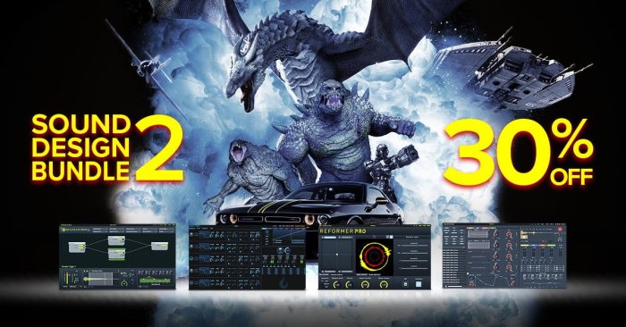 Krotos Sound Design Bundle 2 sale