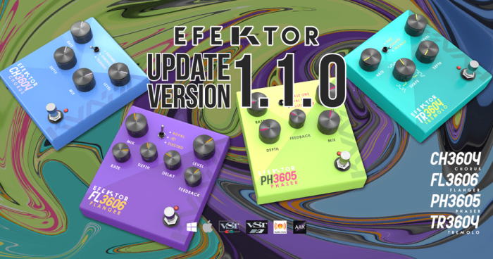 Kuassa Efektor Modulation update