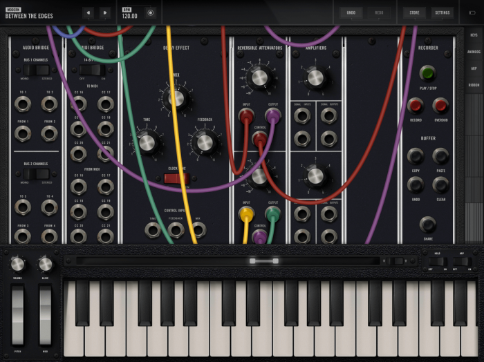 Moog Music Mode 15 app