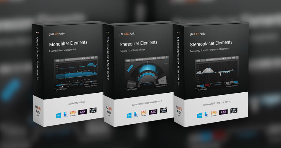 NUGEN Audio to release Elements version of Focus Bundle plugins