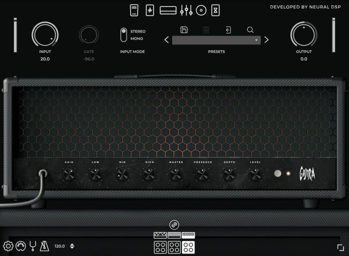 Neural DSP Archetype Gojira