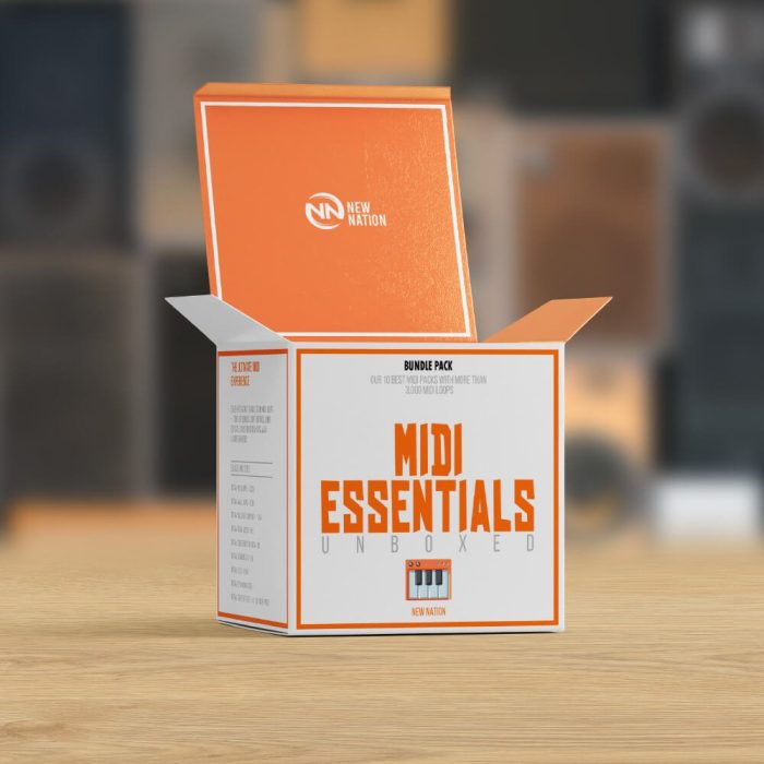 New Nation MIDI Essentials Bundle