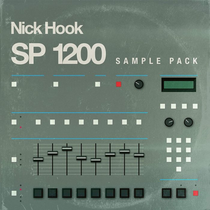 Nick Hook SP 1200 Sample Pack