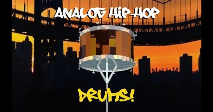 Past To Future Analog Hip Hop Drums