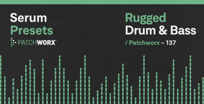 Patchworx Rugged Drum and Bass for Serum