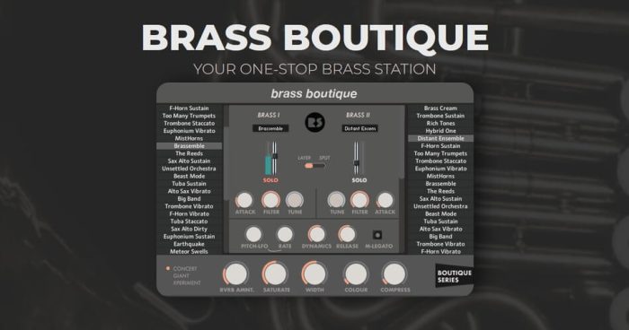 Rast Sound Brass Boutique