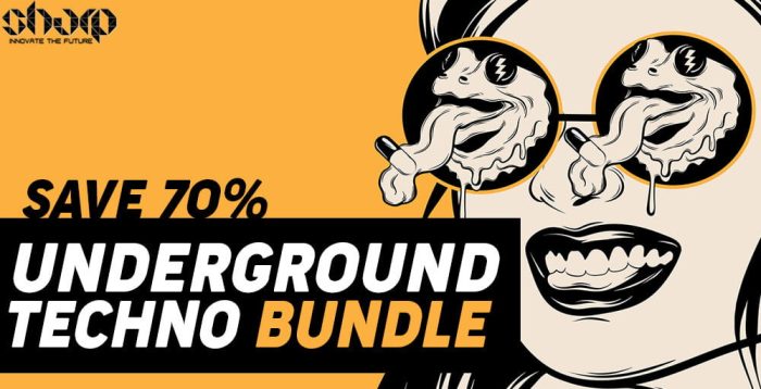 SHARP Underground Techno Bundle