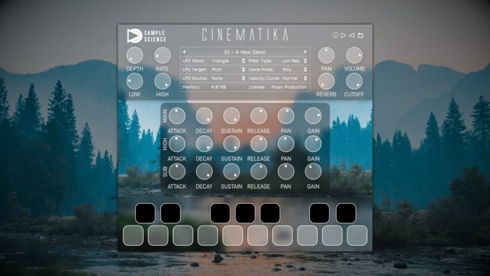 SampleScience Cinematika v2