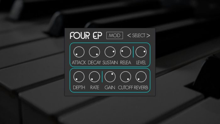 SampleScience Four EP: Free VST for Windows with 4 electric piano sounds