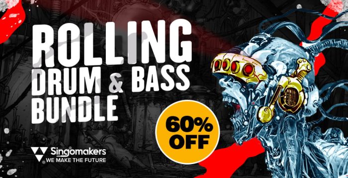 Singomakers Rolling Drum Bass Bundle