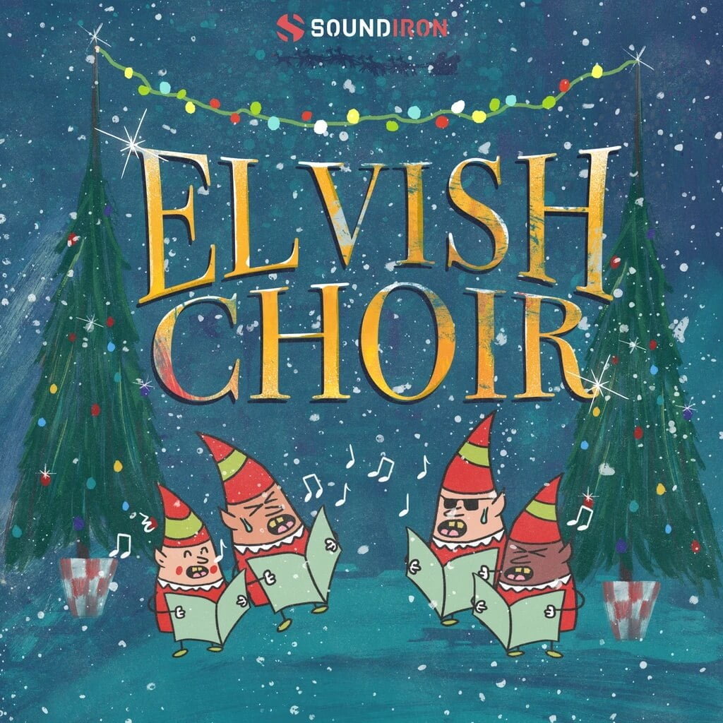 Elvish Choir for Kontakt by Soundiron updated with Solo Doo and La