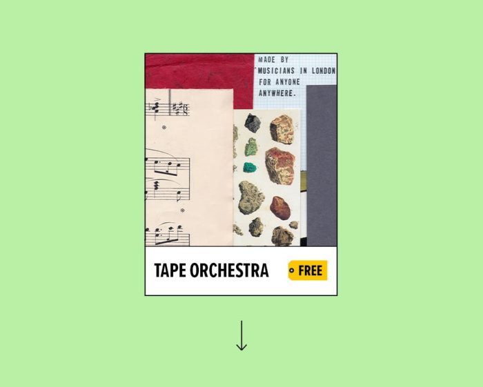 Spitfire LABS Tape Orchestra