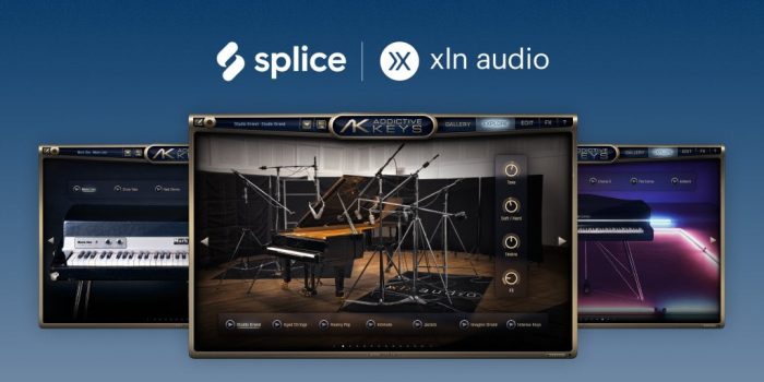 Splice XLN Audio Addictive Keys