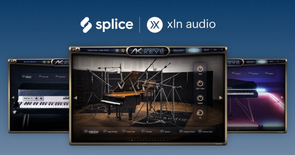 Splice XLN Audio Addictive Keys