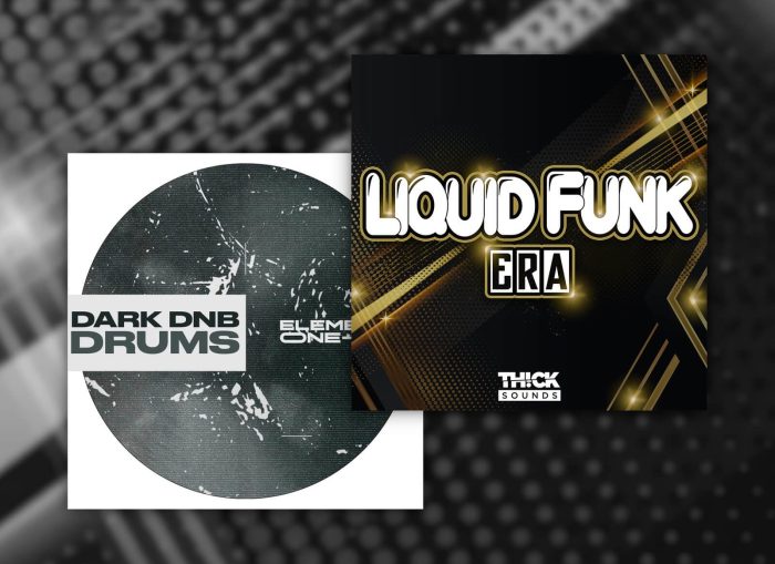 Liquid Funk Era & Dark DnB Drums sample packs at Loopmasters