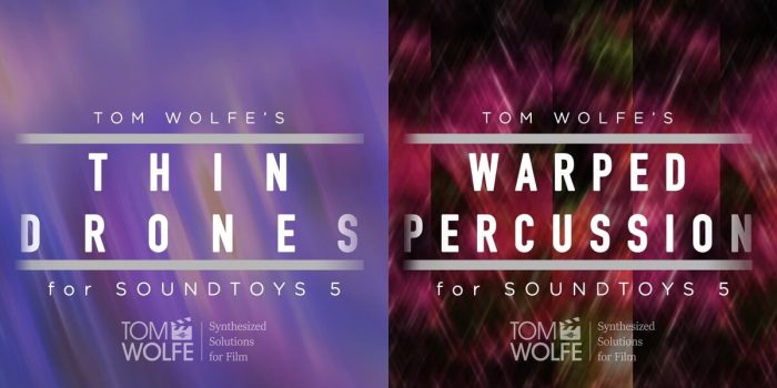 Tom Wolfe Thin Drones and Warped Percussion