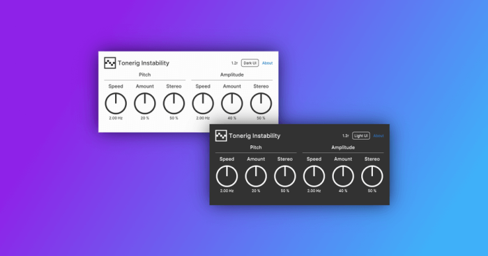 Tonerig Instability