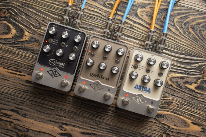 UA Guitar Pedals