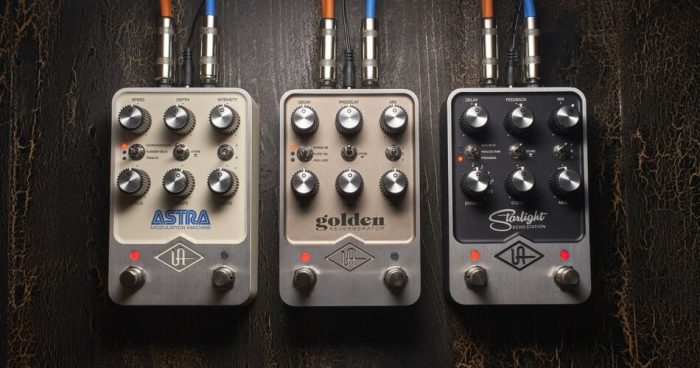 UAFX Pedals