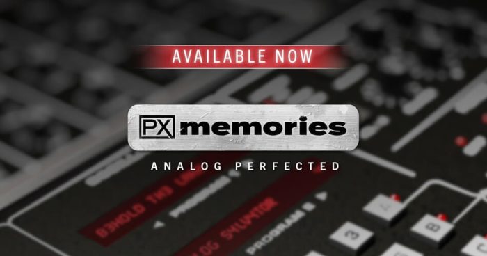 UVI PX Memories analog perfected