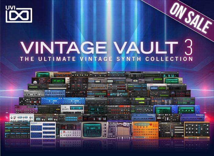 UVI Vintage Vault 3 Offer 2021