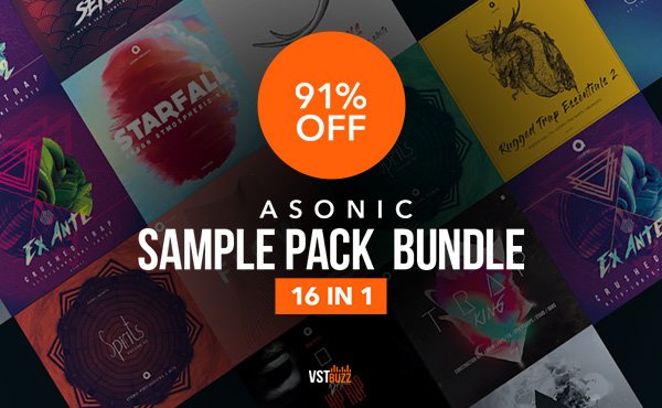 VST Buzz Asonic Sample Pack Bundle