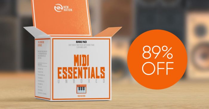 VST Buzz MIDI Essentials Bundle