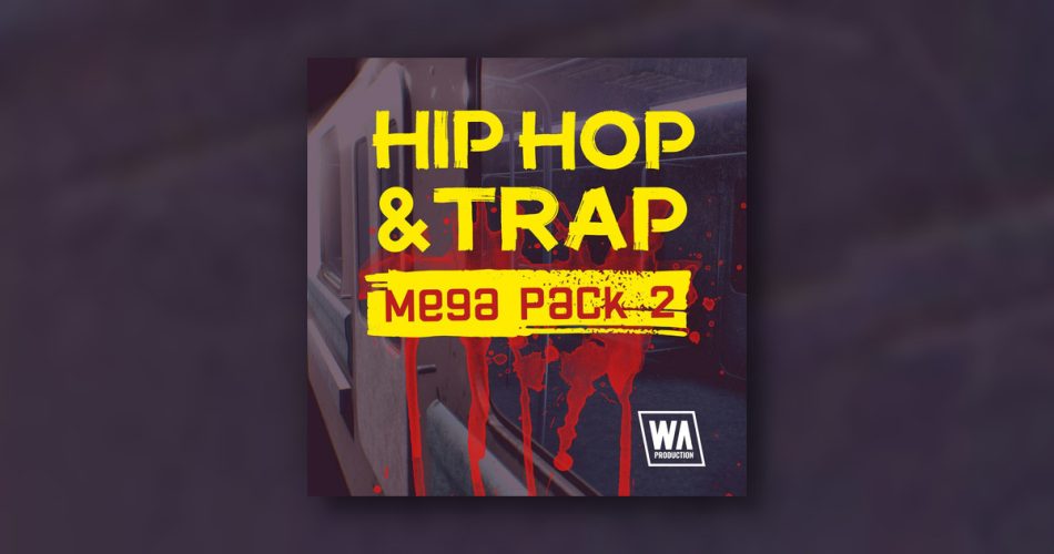 Hip Hop & Trap Mega Pack 2: Save 90% on 10 products from W.A. Production