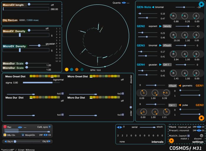 sonicLAB Cosmosf M31