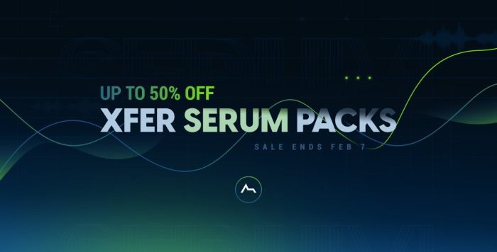 ADSR Xfer Serum Packs