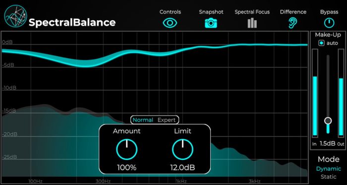 Accentize Spectral Balance