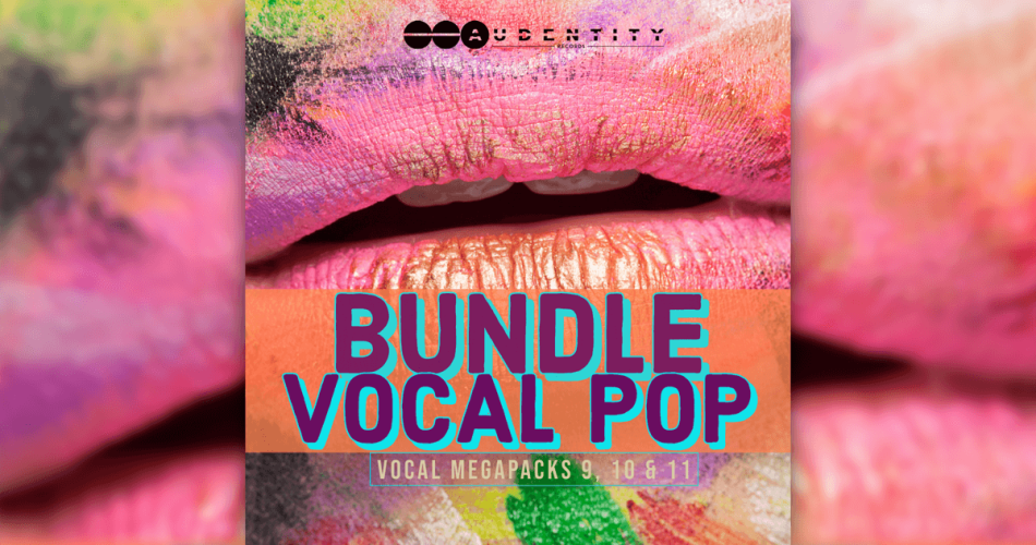 Audentity Records Vocal Pop Bundle