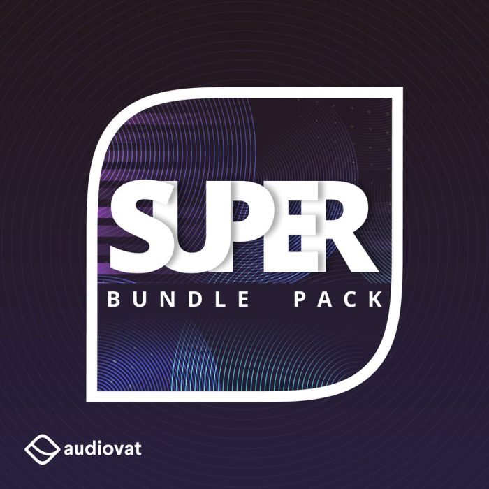 Audiovat Super Bundle Pack