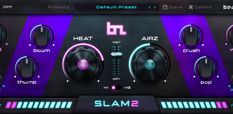 Slam 2 “Beat Phattener” effect plugin by BeatSkillz on sale for USD Slam 2 “Beat Phattener” effect plugin by BeatSkillz on sale for USD