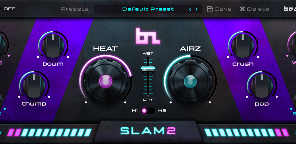 Slam 2 “phattener” effect plugin by BeatSkillz on sale at 60% OFF