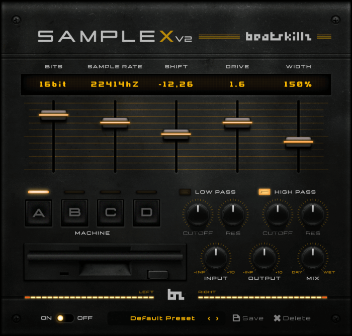 BeatSkillz SampleX V2