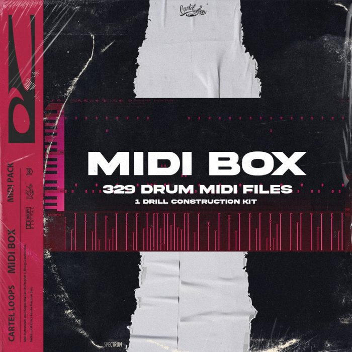 Cartel Loops MIDI Box