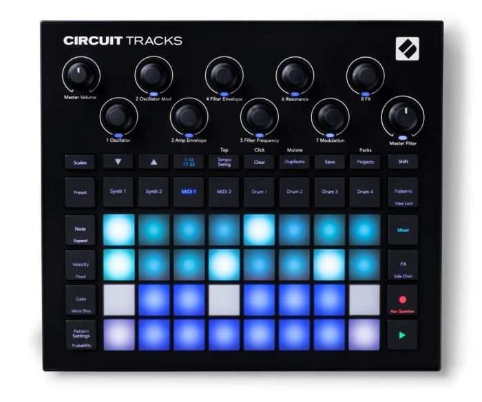 Circuit Tracks